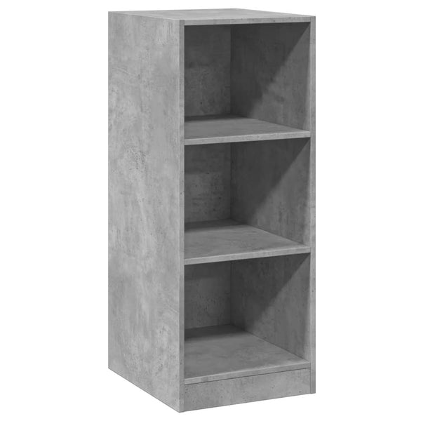 Kleiderschrank Voisan, betongrau, 48x41x102 cm (Spanplatte)