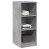 Kleiderschrank Voisan, betongrau, 48x41x102 cm (Spanplatte)
