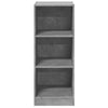 Kleiderschrank Voisan, betongrau, 48x41x102 cm (Spanplatte)