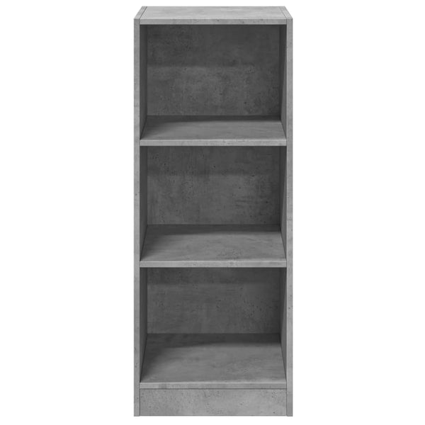 Kleiderschrank Voisan, betongrau, 48x41x102 cm (Spanplatte)