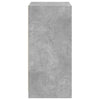 Kleiderschrank Voisan, betongrau, 48x41x102 cm (Spanplatte)