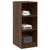 Brauner Eichenschrank Voisan 48x41x102cm (Spanplatte)