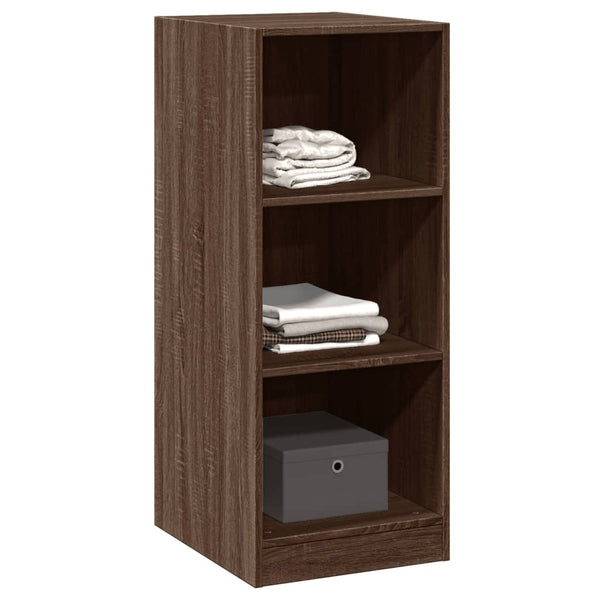 Brauner Eichenschrank Voisan 48x41x102cm (Spanplatte)
