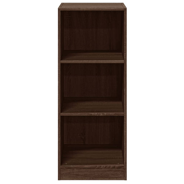 Brauner Eichenschrank Voisan 48x41x102cm (Spanplatte)