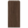 Brauner Eichenschrank Voisan 48x41x102cm (Spanplatte)