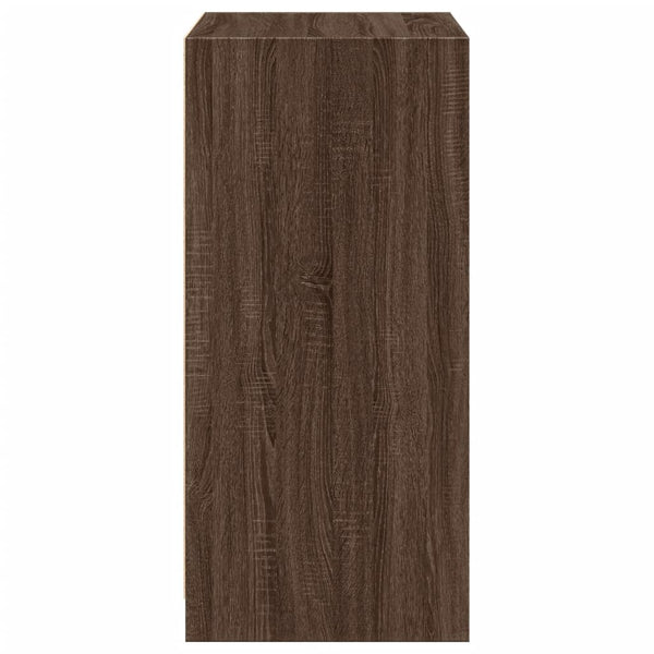Brauner Eichenschrank Voisan 48x41x102cm (Spanplatte)