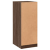 Brauner Eichenschrank Voisan 48x41x102cm (Spanplatte)