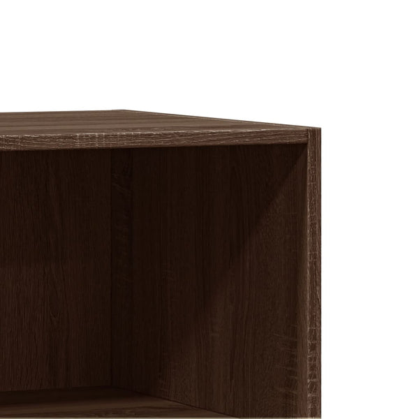 Brauner Eichenschrank Voisan 48x41x102cm (Spanplatte)