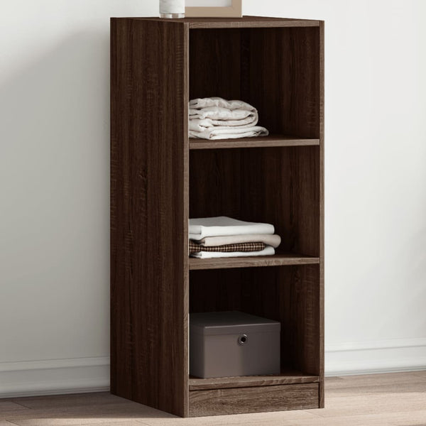 Brauner Eichenschrank Voisan 48x41x102cm (Spanplatte)