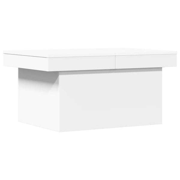 Valkoinen sohvapöytä Brittney 100x55x40cm (puinen)