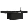Couchtisch Brittney Schwarz 100x55x40cm (Holz)