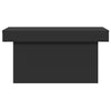 Couchtisch Brittney Schwarz 100x55x40cm (Holz)