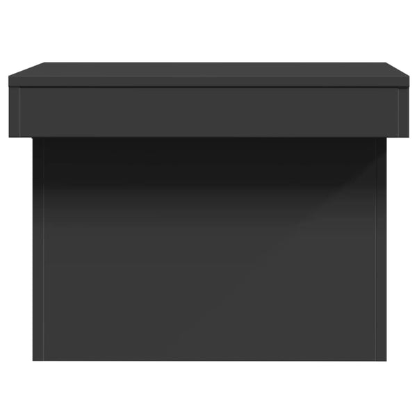 Couchtisch Brittney Schwarz 100x55x40cm (Holz)