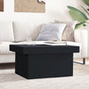 Couchtisch Brittney Schwarz 100x55x40cm (Holz)
