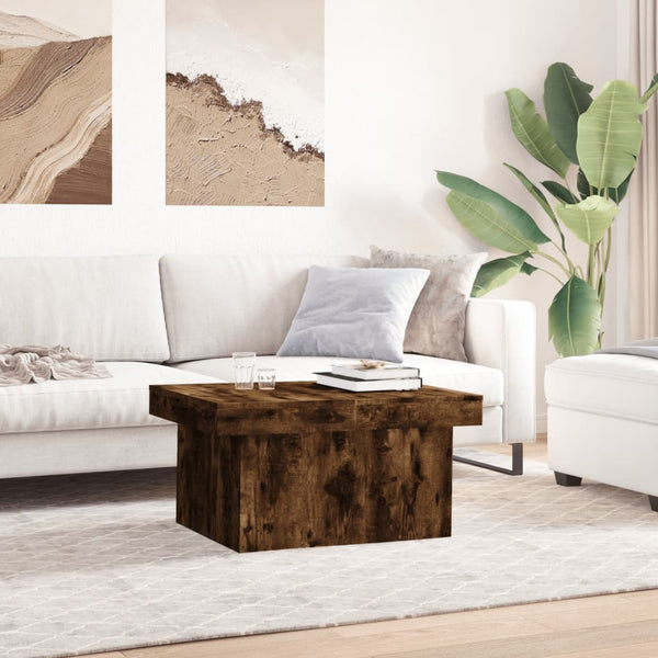 Savutammi sohvapöytä Brittney 100x55x40cm (puinen)