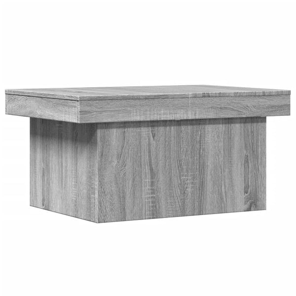 Grauer Couchtisch Brittney 100x55x40cm (Holz)