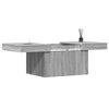 Grauer Couchtisch Brittney 100x55x40cm (Holz)