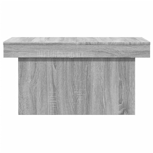 Grauer Couchtisch Brittney 100x55x40cm (Holz)
