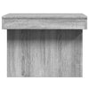Grauer Couchtisch Brittney 100x55x40cm (Holz)