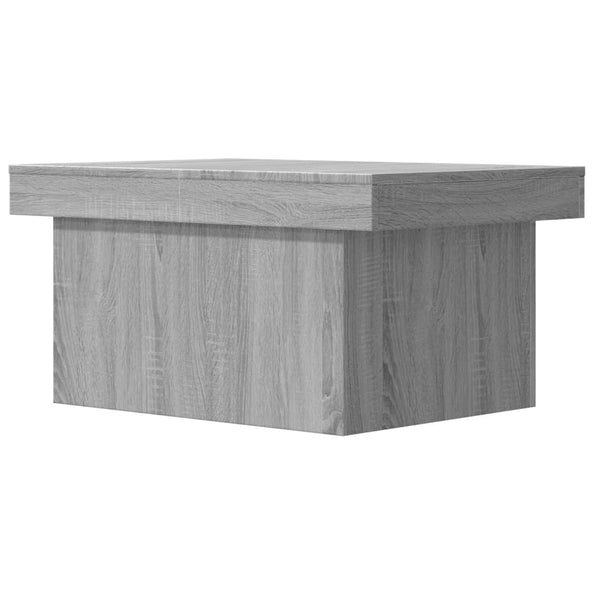 Grauer Couchtisch Brittney 100x55x40cm (Holz)