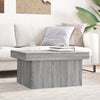 Grauer Couchtisch Brittney 100x55x40cm (Holz)