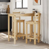 Barhocker Puiu (2 Stk. Kiefer)
