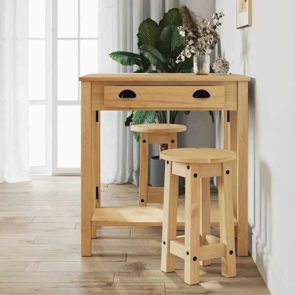 Barhocker Nefchiure (2 Stück Kiefer)
