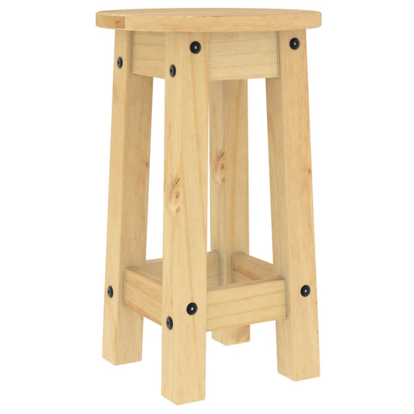 Barhocker Nefchiure (2 Stück Kiefer)