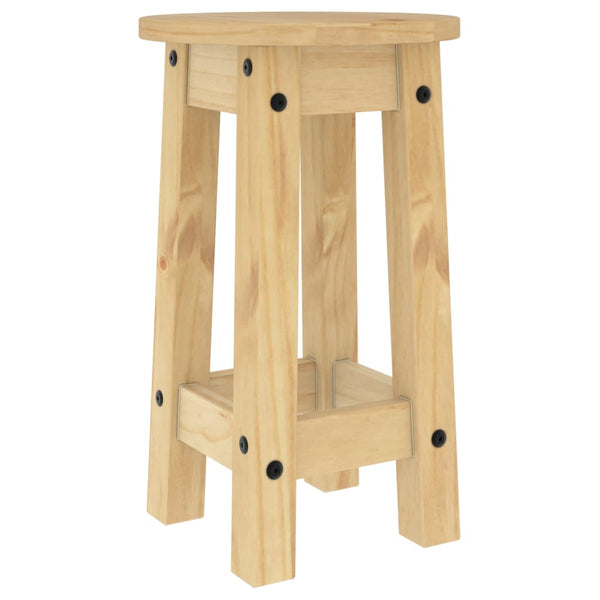 Barhocker Nefchiure (2 Stück Kiefer)