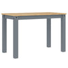 Grauer Esstisch Panama Craciuna 117x60x75cm (Kiefer)