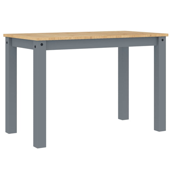 Grauer Esstisch Panama Craciuna 117x60x75cm (Kiefer)