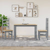Grauer Esstisch Panama Craciuna 117x60x75cm (Kiefer)
