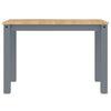 Grauer Esstisch Panama Craciuna 117x60x75cm (Kiefer)