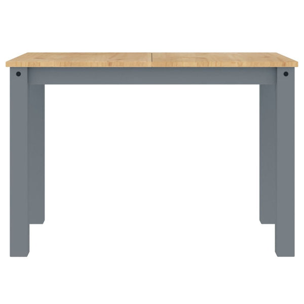 Grauer Esstisch Panama Craciuna 117x60x75cm (Kiefer)
