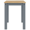 Grauer Esstisch Panama Craciuna 117x60x75cm (Kiefer)