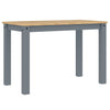 Grauer Esstisch Panama Craciuna 117x60x75cm (Kiefer)