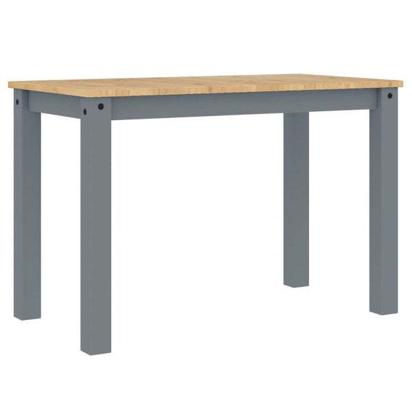 Grauer Esstisch Panama Craciuna 117x60x75cm (Kiefer)
