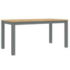Grauer Esstisch Panama Craciuna 160x80x75cm (Kiefer)
