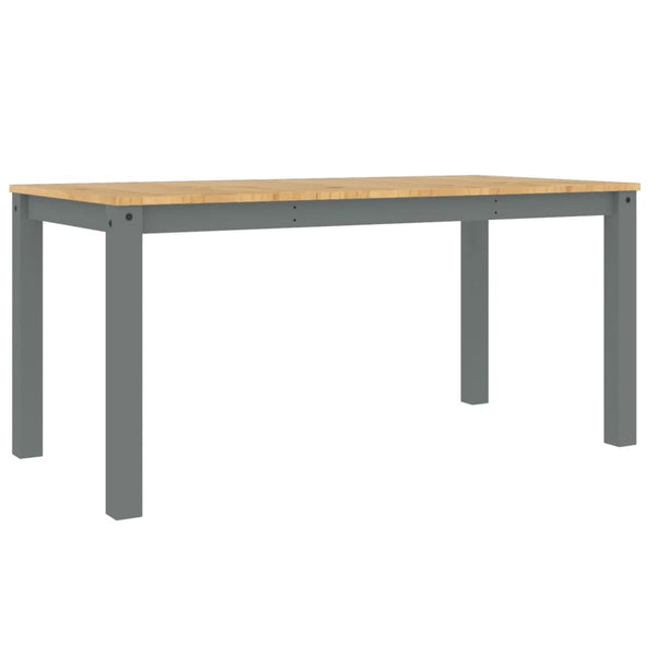 Grauer Esstisch Panama Craciuna 160x80x75cm (Kiefer)