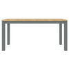 Grauer Esstisch Panama Craciuna 160x80x75cm (Kiefer)