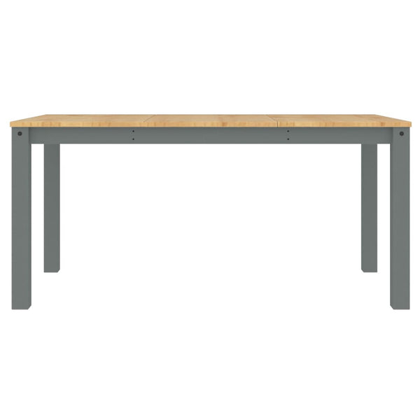 Grauer Esstisch Panama Craciuna 160x80x75cm (Kiefer)
