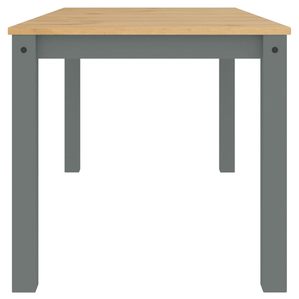Grauer Esstisch Panama Craciuna 160x80x75cm (Kiefer)