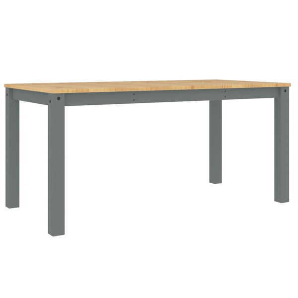 Grauer Esstisch Panama Craciuna 160x80x75cm (Kiefer)