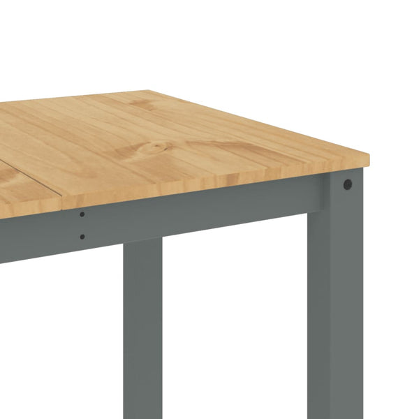 Grauer Esstisch Panama Craciuna 160x80x75cm (Kiefer)