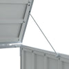 Brauner Wheelie-Bin-Schuppen für einzelne Tonnen Torres 72x81x115cm (Stahl)