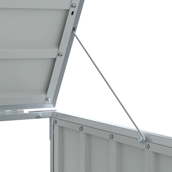 Brauner Wheelie-Bin-Schuppen für einzelne Tonnen Torres 72x81x115cm (Stahl)
