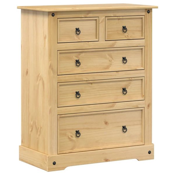 Kommode Corona Misch 92x48x114cm (Kiefer)