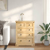 Kommode Corona Misch 92x48x114cm (Kiefer)