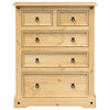 Kommode Corona Misch 92x48x114cm (Kiefer)