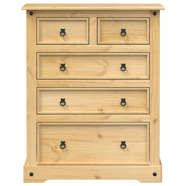Kommode Corona Misch 92x48x114cm (Kiefer)
